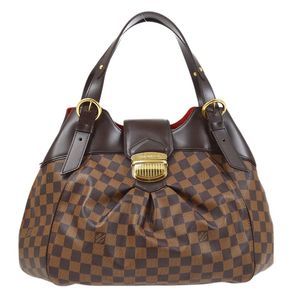 Louis Vuitton Sistina GM Hand Bag Damier Ebene